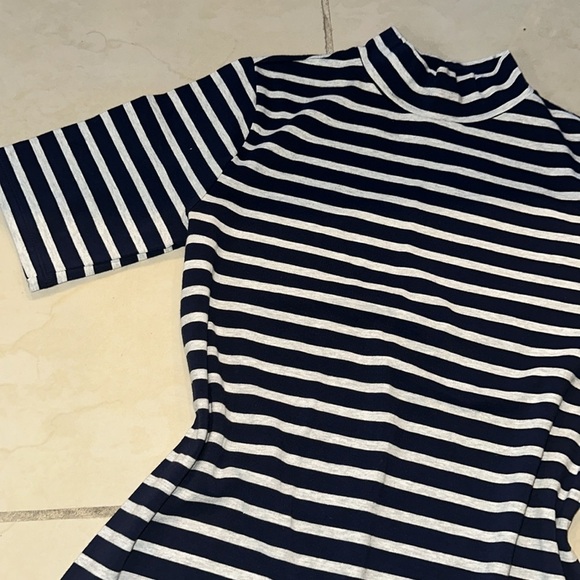 GAP stretch midi dress Sz. M‎ - Picture 2 of 5
